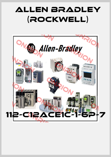 112-C12ACE1C-1-6P-7  Allen Bradley (Rockwell)