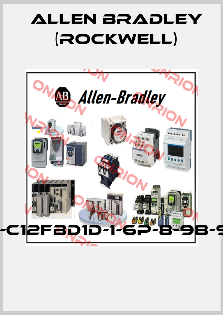 112-C12FBD1D-1-6P-8-98-901  Allen Bradley (Rockwell)
