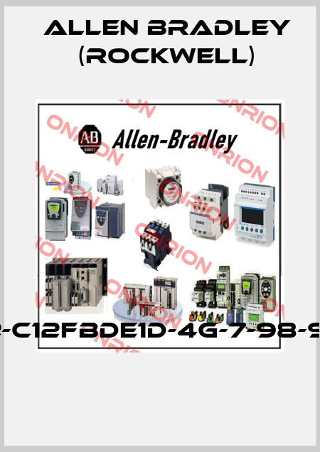 112-C12FBDE1D-4G-7-98-901  Allen Bradley (Rockwell)