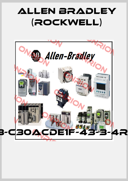 113-C30ACDE1F-43-3-4R-7  Allen Bradley (Rockwell)