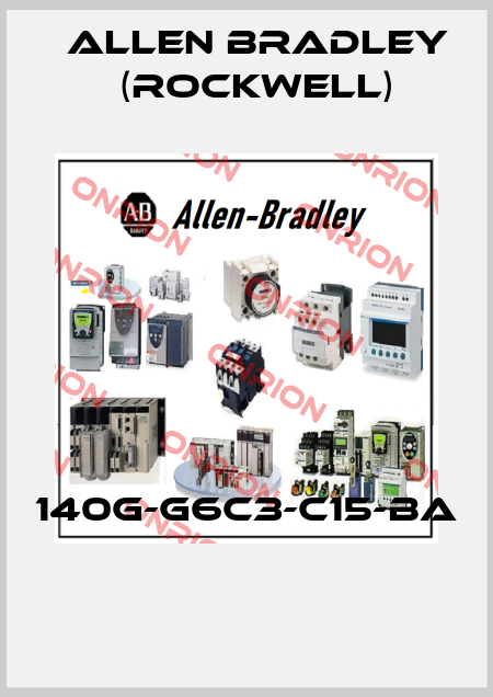 140G-G6C3-C15-BA  Allen Bradley (Rockwell)