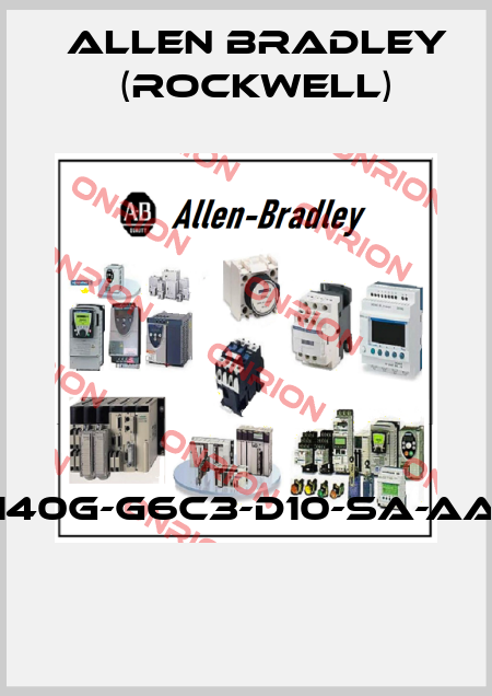 140G-G6C3-D10-SA-AA  Allen Bradley (Rockwell)