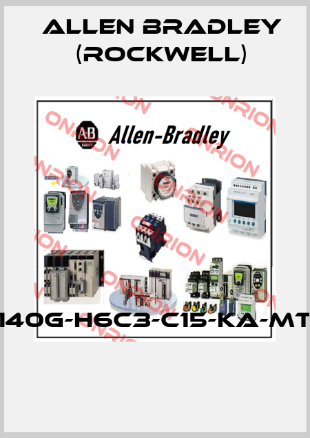 140G-H6C3-C15-KA-MT  Allen Bradley (Rockwell)