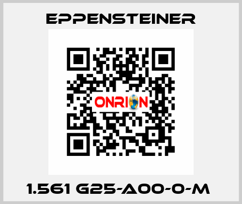 1.561 G25-A00-0-M  Eppensteiner