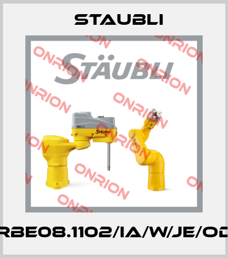 RBE08.1102/IA/W/JE/OD Staubli