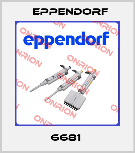 6681  Eppendorf