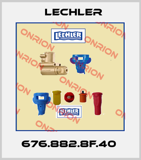 676.882.8F.40  Lechler