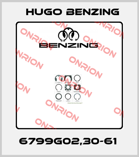 6799G02,30-61  Hugo Benzing