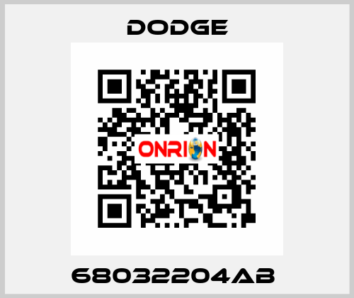 68032204AB  Dodge
