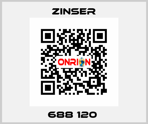 688 120  Zinser