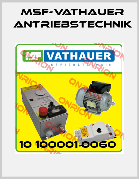 10 100001 0060  Msf-Vathauer Antriebstechnik