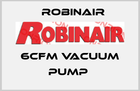 6CFM VACUUM PUMP  Robinair
