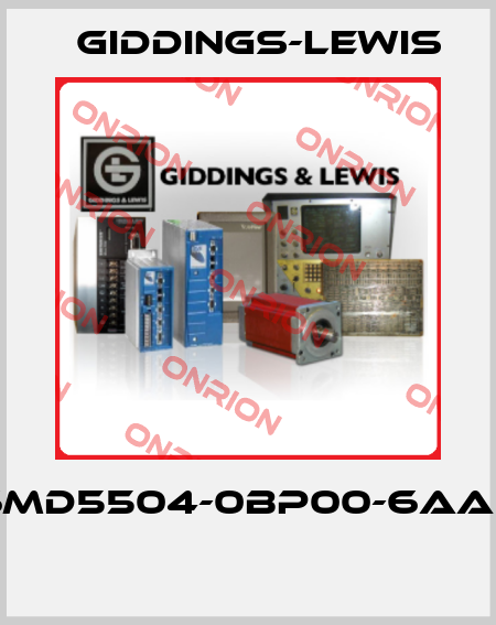 6MD5504-0BP00-6AA0  Giddings-Lewis