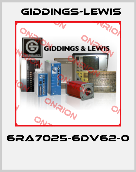 6RA7025-6DV62-0  Giddings-Lewis