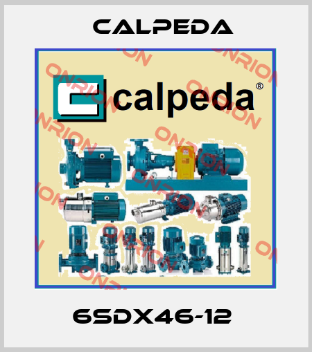 6SDX46-12  Calpeda
