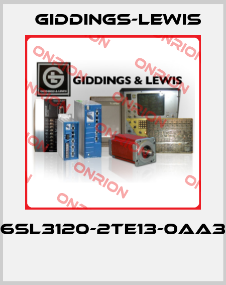 6SL3120-2TE13-0AA3  Giddings-Lewis