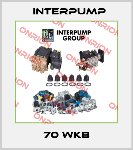 70 WK8 Interpump