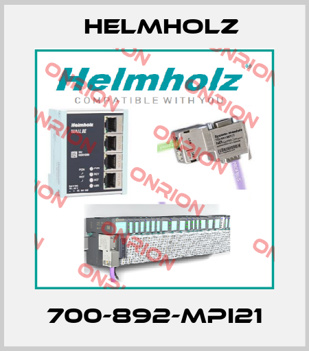 700-892-MPI21 Helmholz