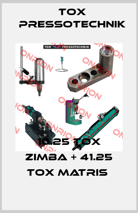 10.25 TOX ZIMBA + 41.25 TOX MATRIS  Tox Pressotechnik