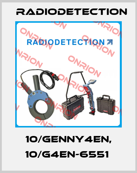 10/GENNY4EN, 10/G4EN-6551  Radiodetection