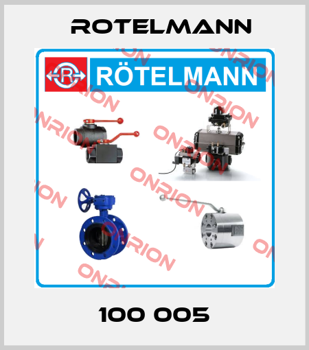 100 005  Rotelmann