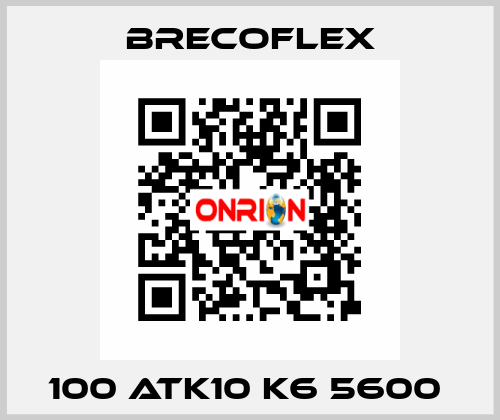 100 ATK10 K6 5600  Brecoflex