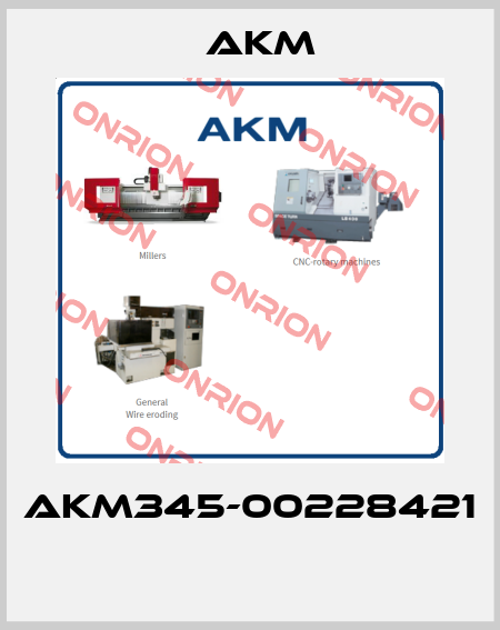 AKM345-00228421  Akm