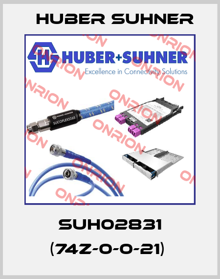 SUH02831 (74Z-0-0-21)  Huber Suhner