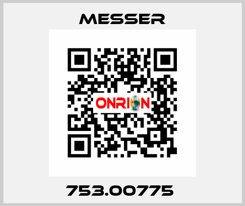 753.00775  Messer