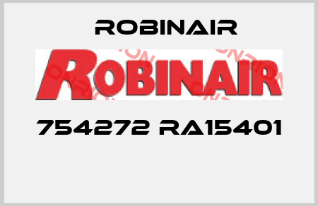 754272 RA15401  Robinair