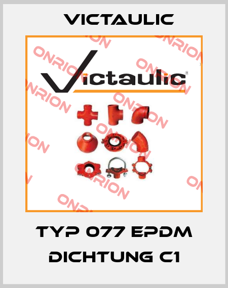 Typ 077 EPDM Dichtung C1 Victaulic