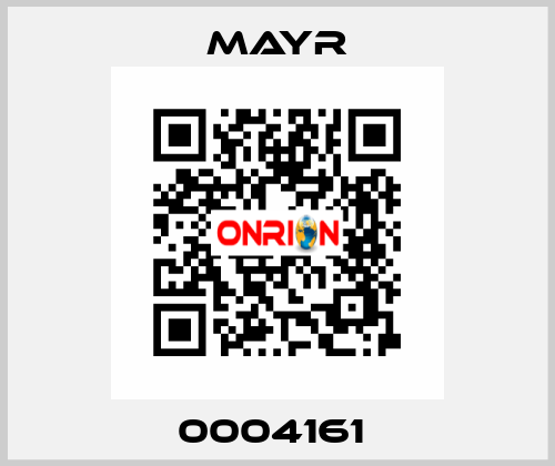 0004161  Mayr