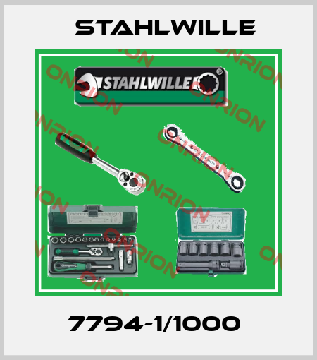 7794-1/1000  Stahlwille