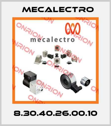 8.30.40.26.00.10 Mecalectro