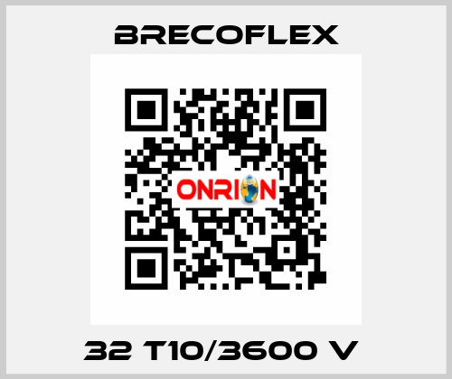 32 T10/3600 V  Brecoflex