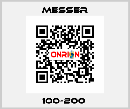 100-200  Messer