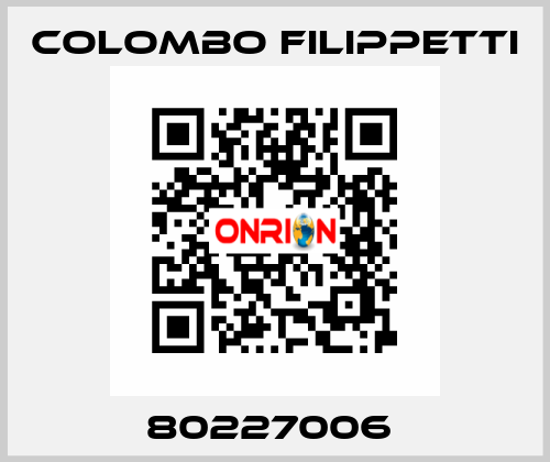 80227006  Colombo Filippetti