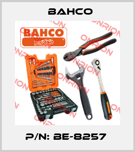 P/N: BE-8257  Bahco
