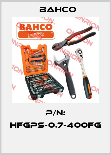 P/N: HFGPS-0.7-400FG  Bahco
