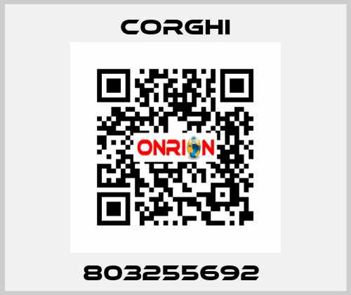 803255692  Corghi