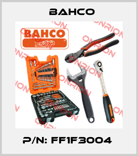 P/N: FF1F3004  Bahco