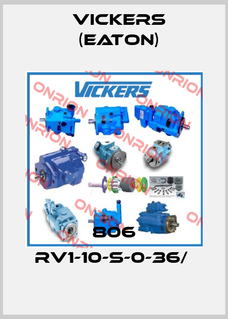 806 RV1-10-S-0-36/  Vickers (Eaton)