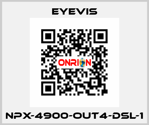 NPX-4900-OUT4-DSL-1 Eyevis