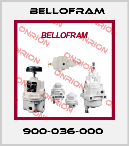 900-036-000  Bellofram
