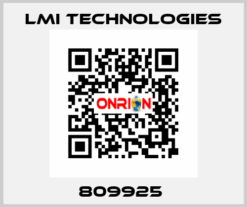 809925  Lmi Technologies