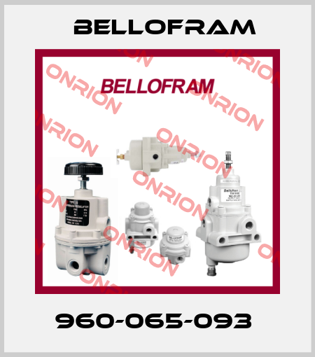 960-065-093  Bellofram