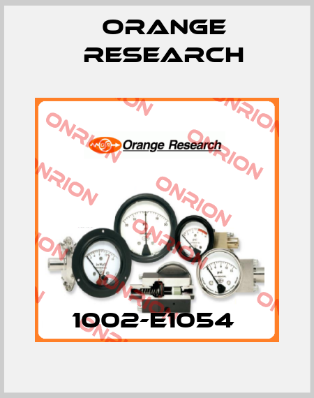 1002-E1054  Orange Research