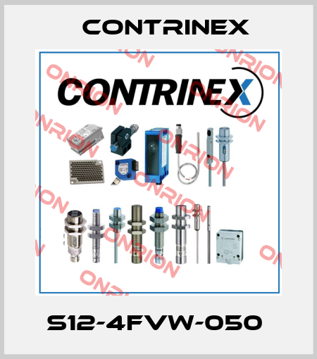 S12-4FVW-050  Contrinex