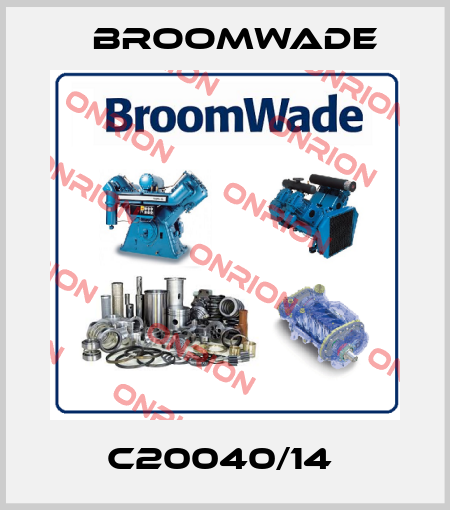 C20040/14  Broomwade