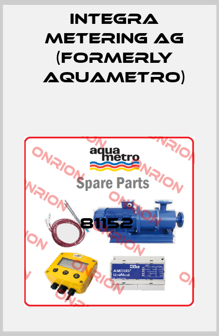 81152  Integra Metering AG (formerly Aquametro)